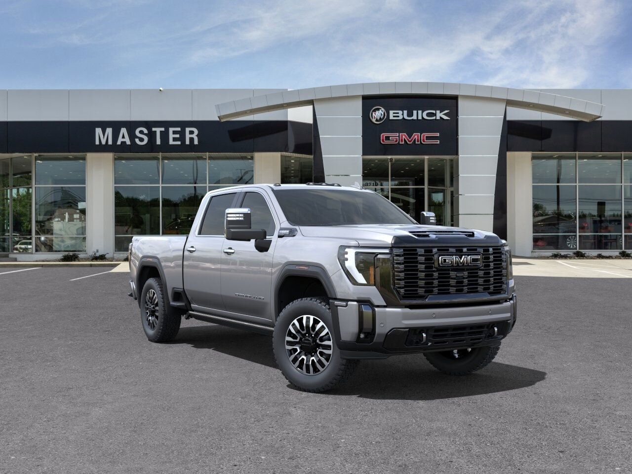 2025 GMC Sierra HD