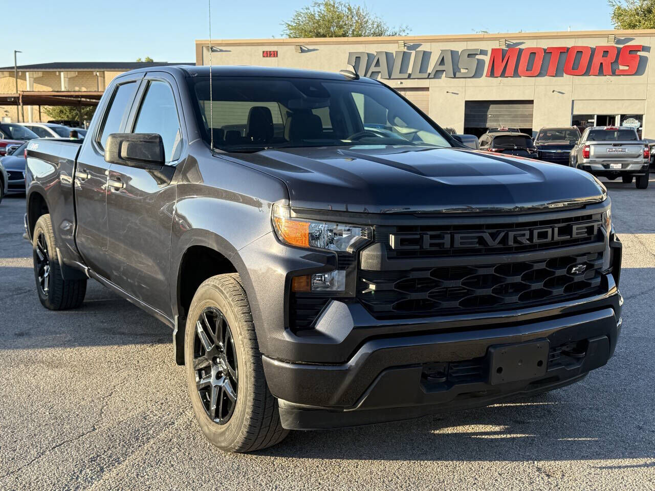 2023 CHEVROLET Silverado