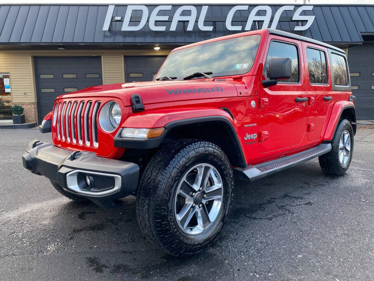 2019 JEEP Wrangler
