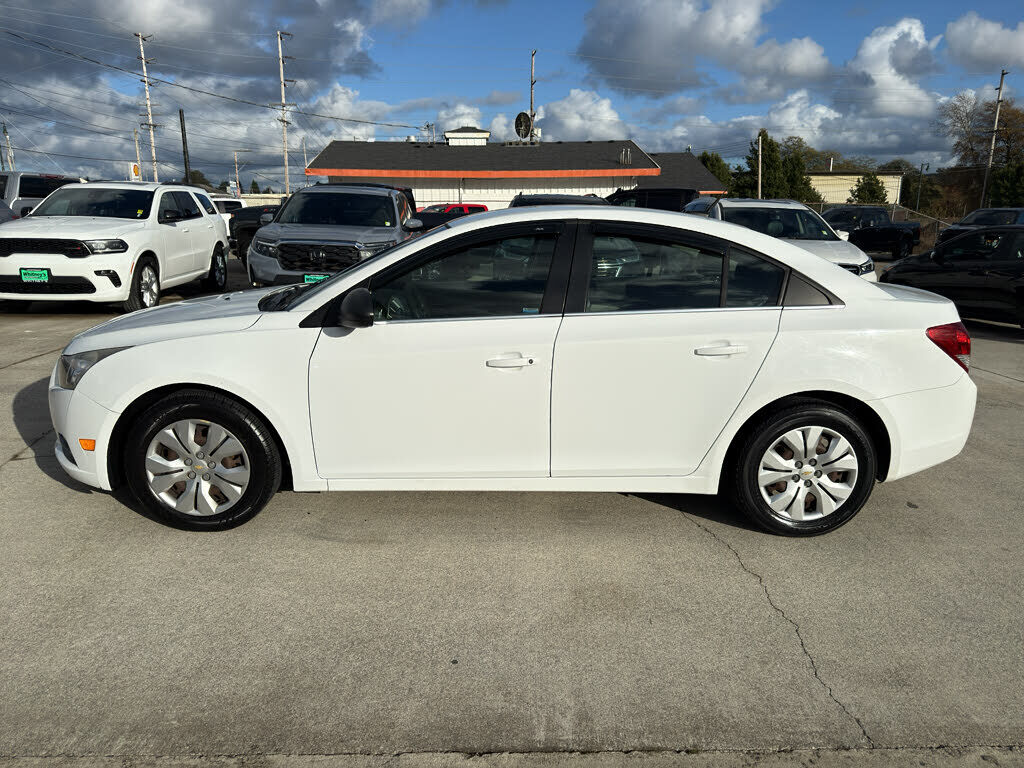 2012 CHEVROLET Cruze