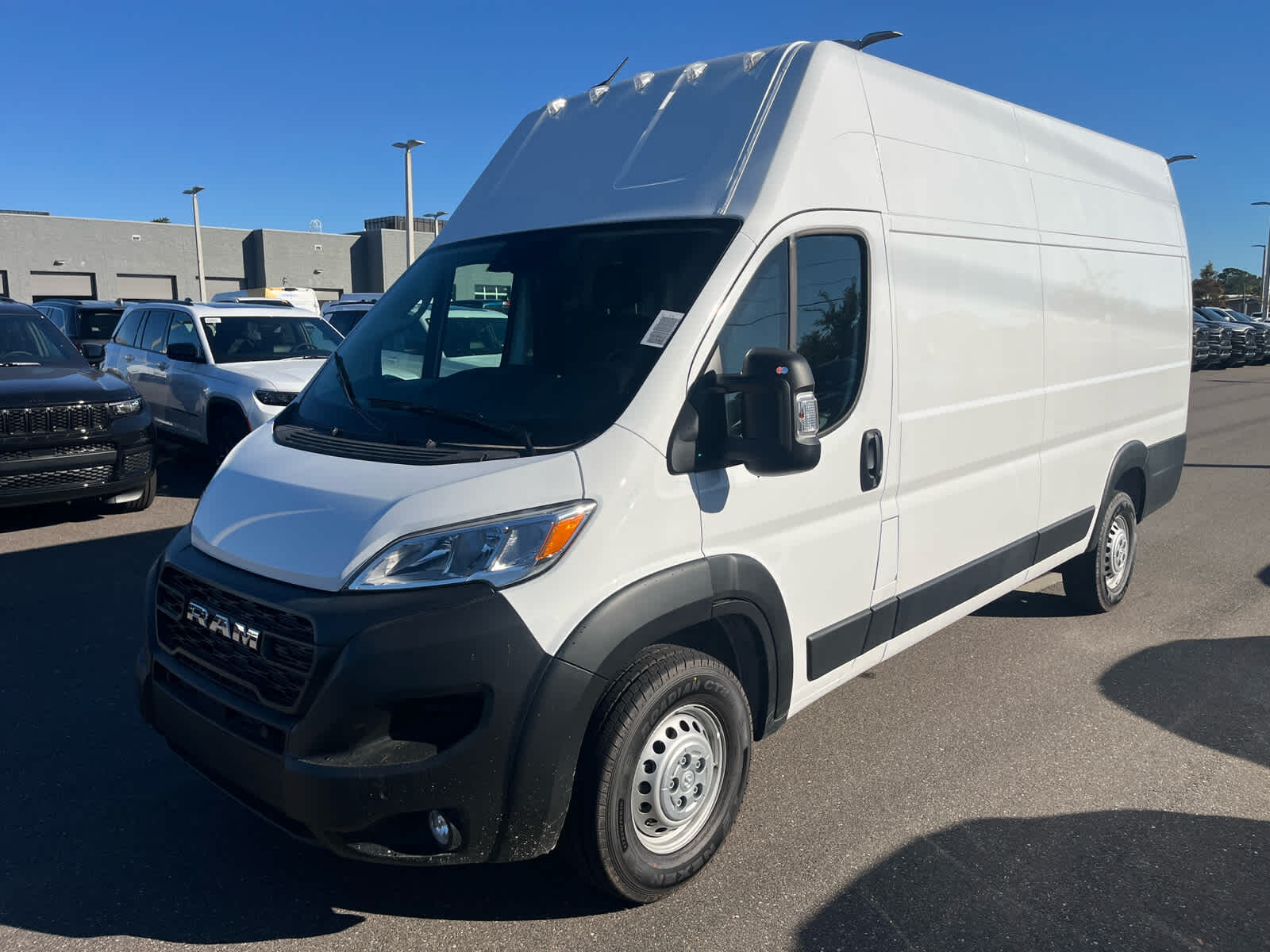 2026 RAM Promaster 3500