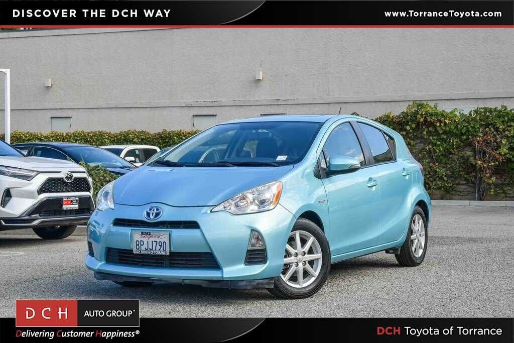 Toyota Prius C