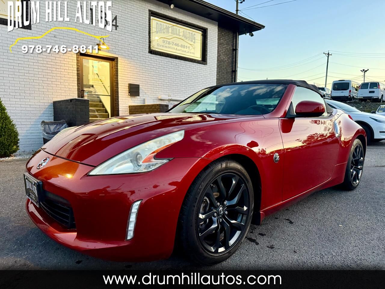 2016 NISSAN 370Z