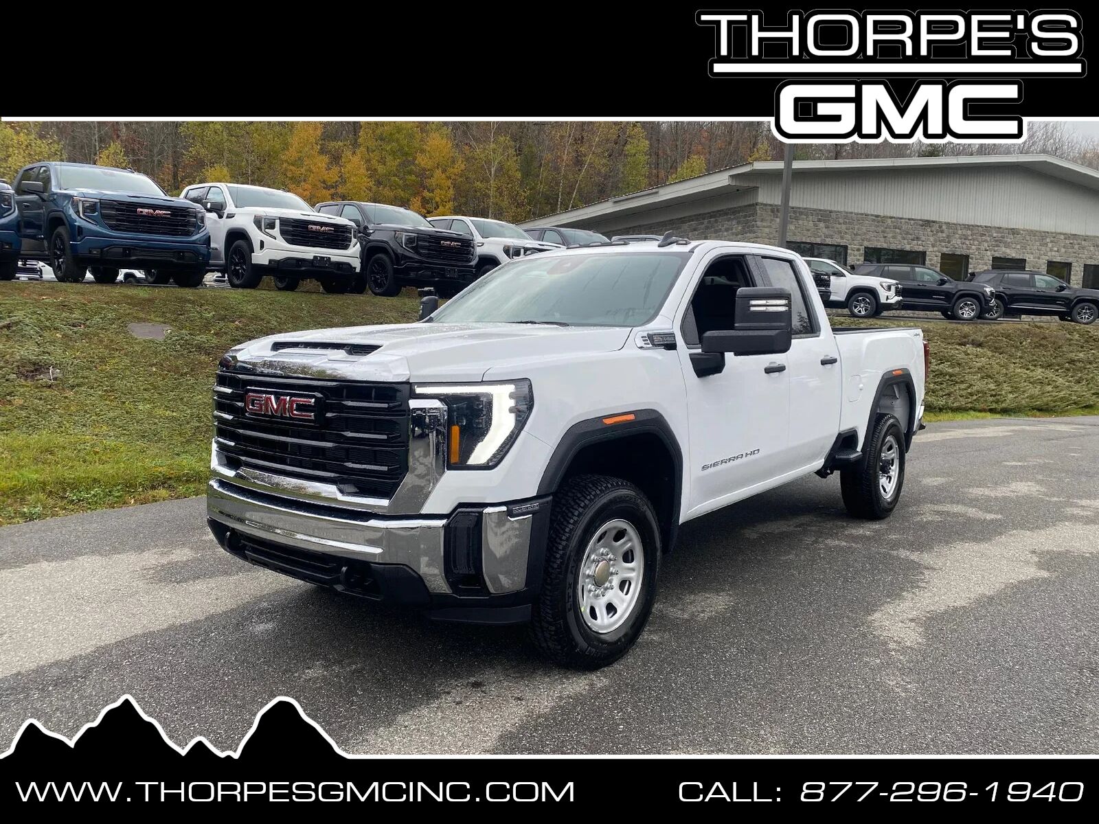 2026 GMC Sierra HD