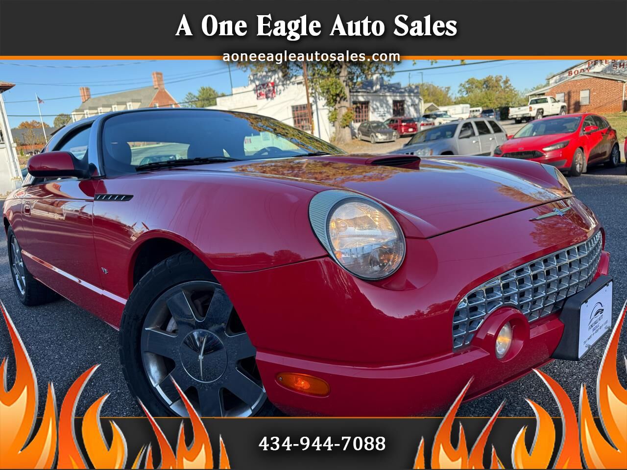 2003 FORD Thunderbird