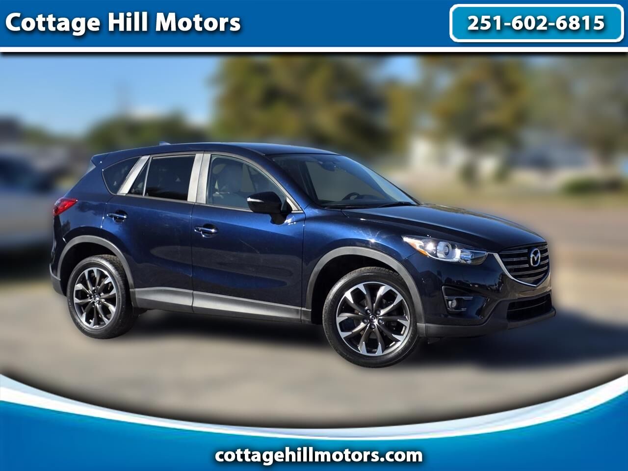 2016 MAZDA CX-5