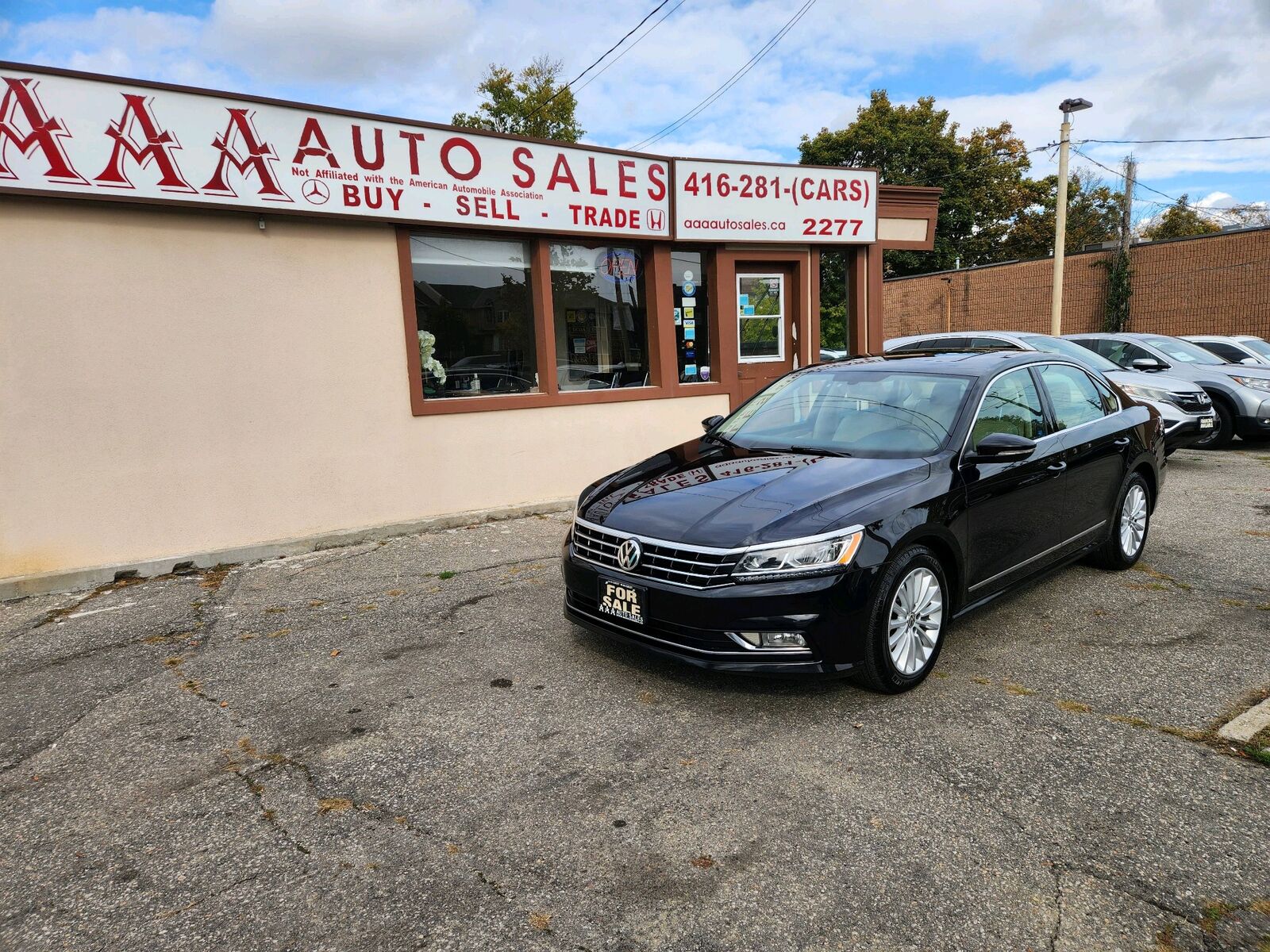 Volkswagen Passat