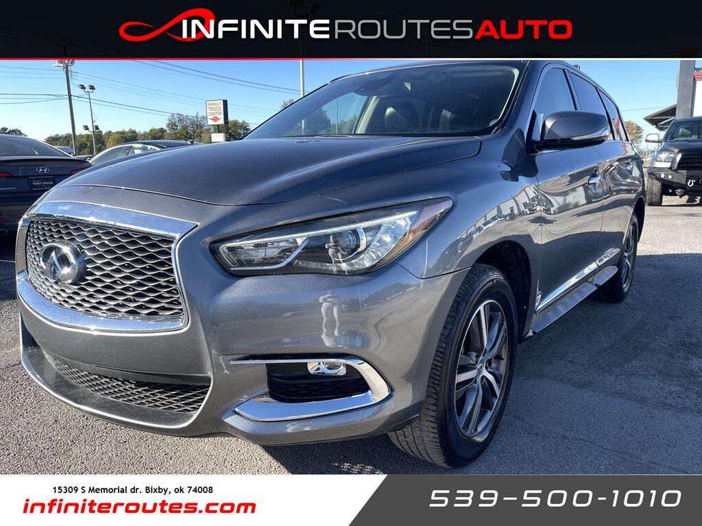 2020 INFINITI QX60