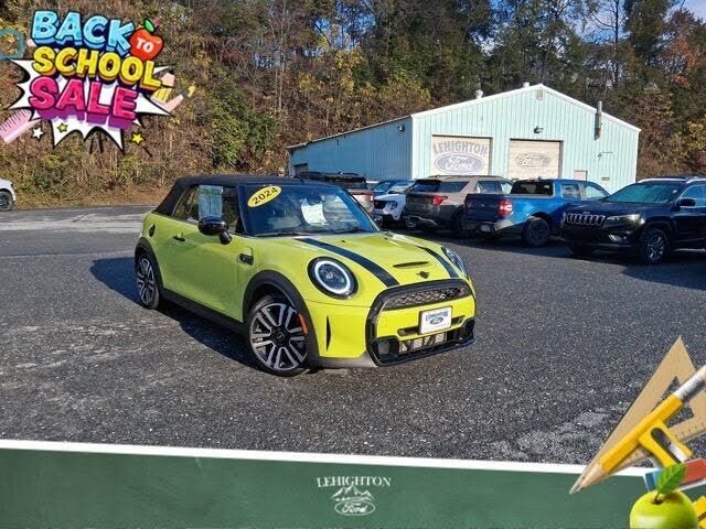 2024 MINI Cooper Convertible