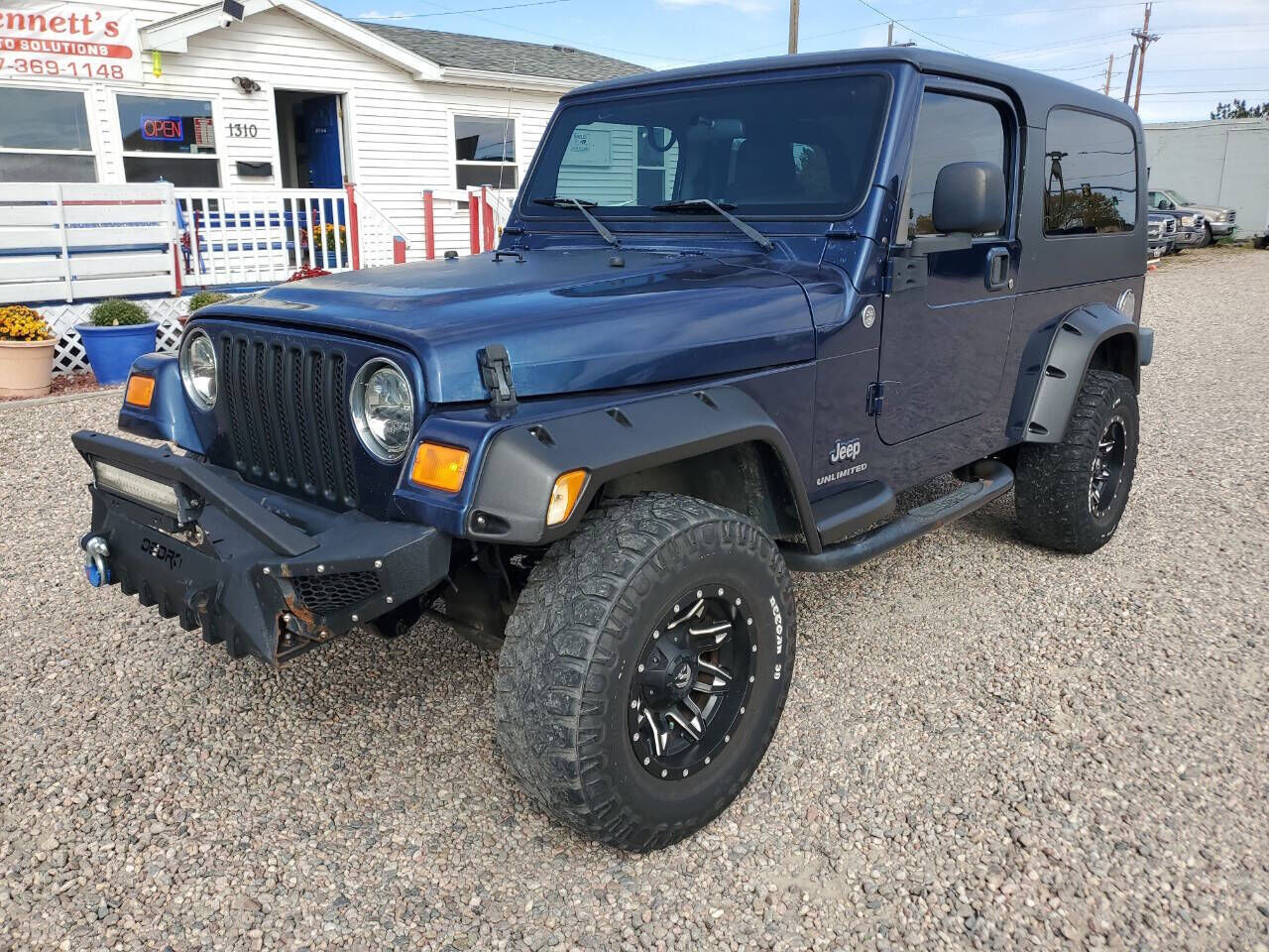 2005 JEEP Wrangler