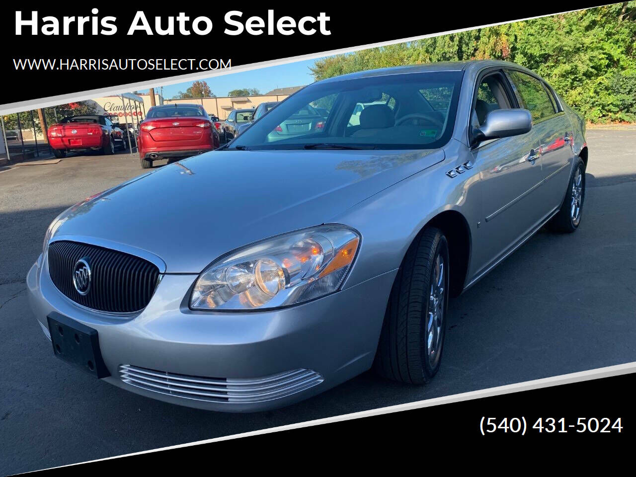 2007 BUICK Lucerne