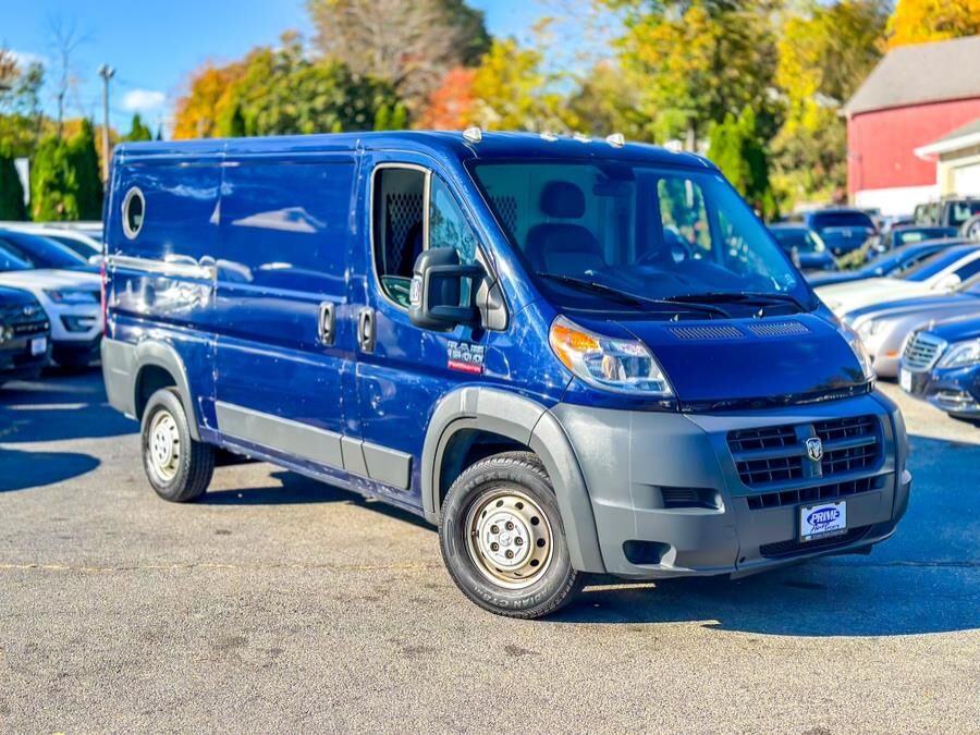 2017 RAM Promaster 1500