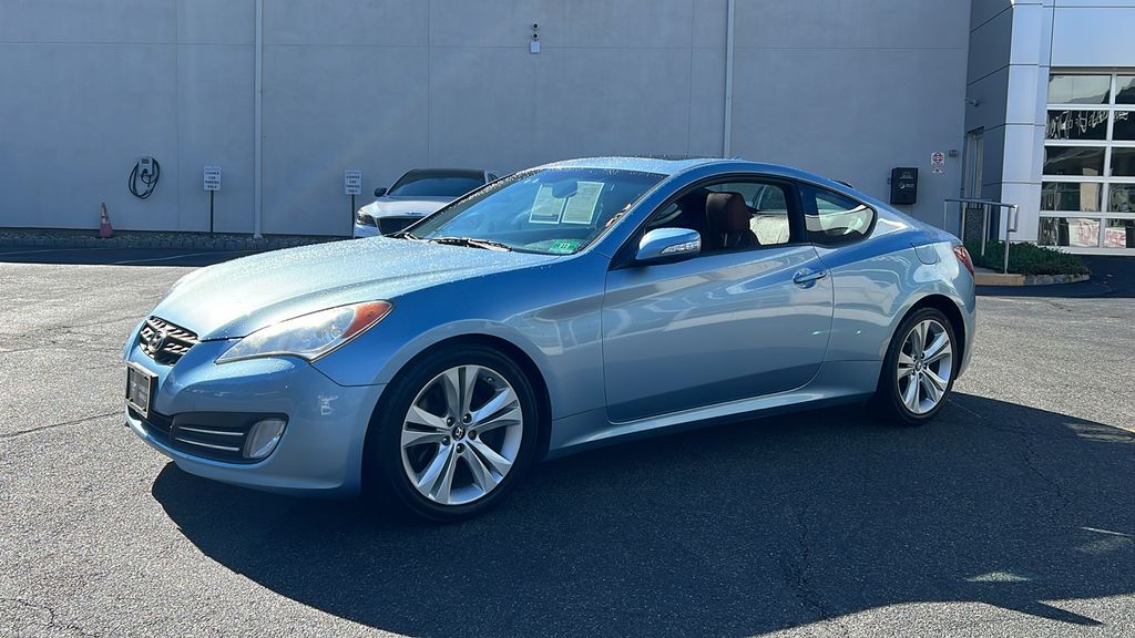 Hyundai Genesis Coupe