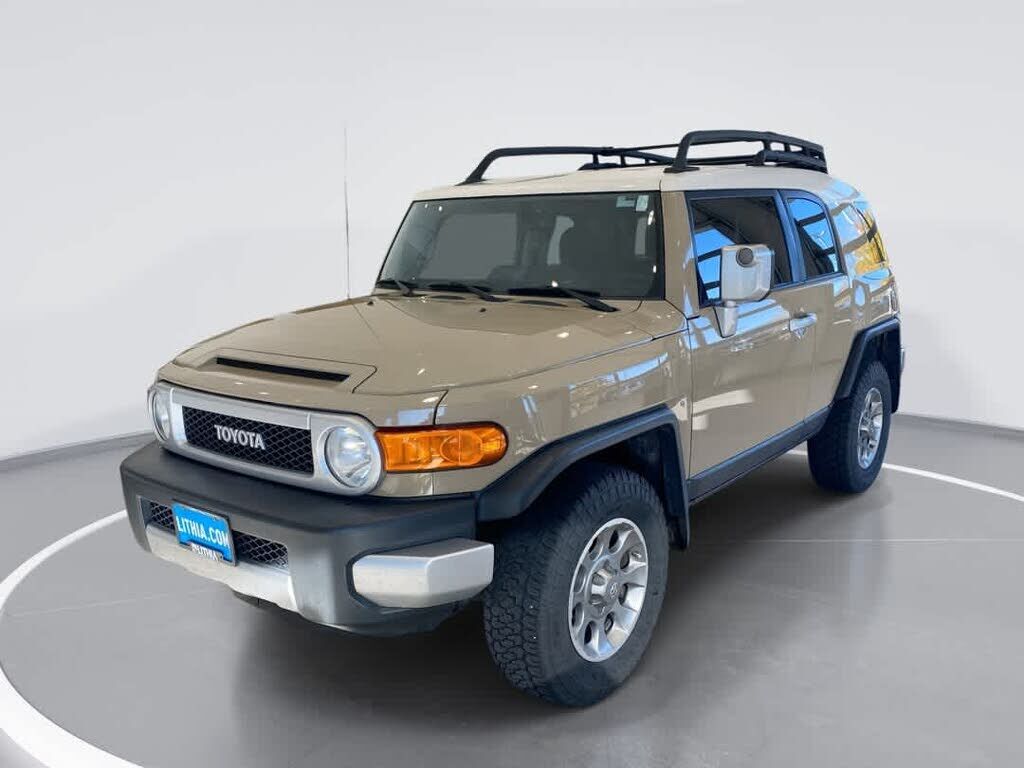 Toyota FJ Cruiser