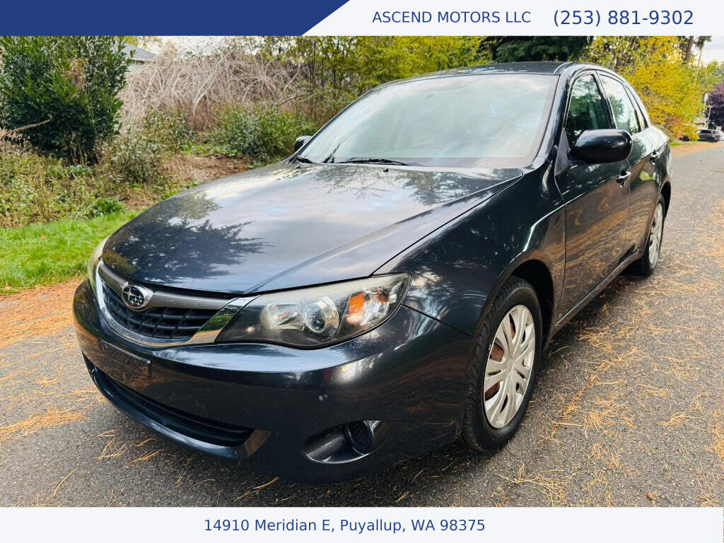 2009 SUBARU Impreza