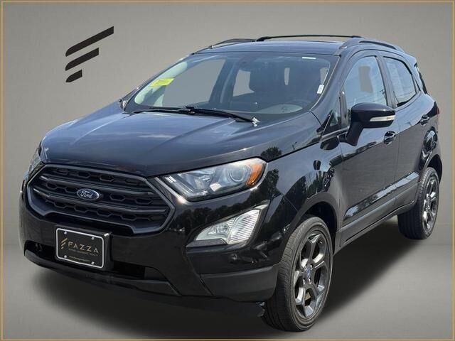 2018 FORD Ecosport