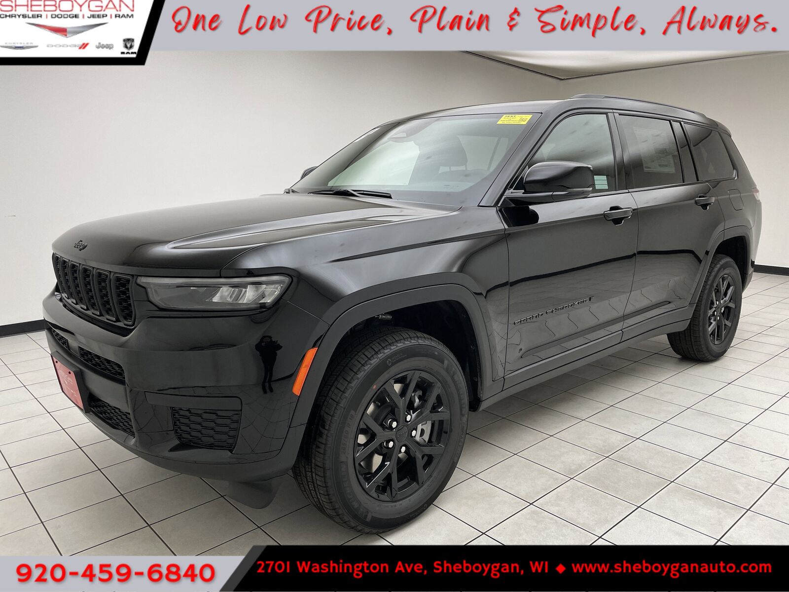 2025 JEEP Grand Cherokee L