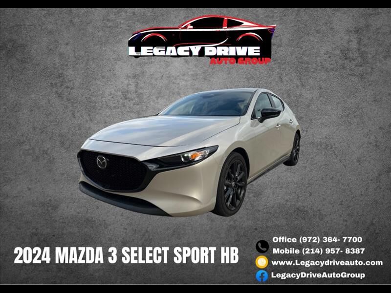 2024 MAZDA Mazda3
