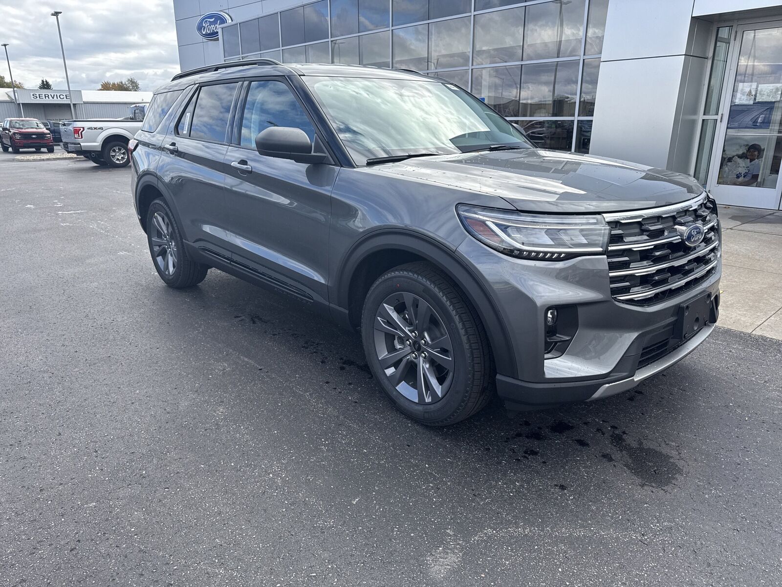2026 FORD Explorer