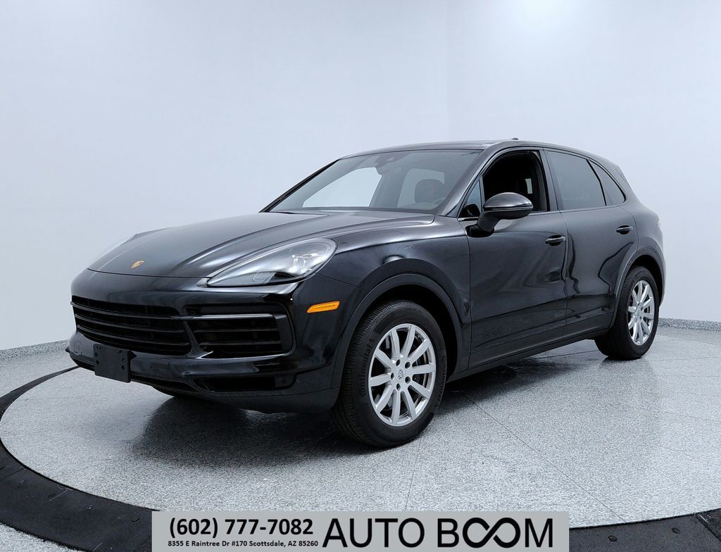 2021 PORSCHE Cayenne