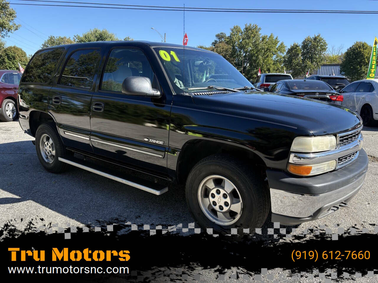 2001 CHEVROLET Tahoe