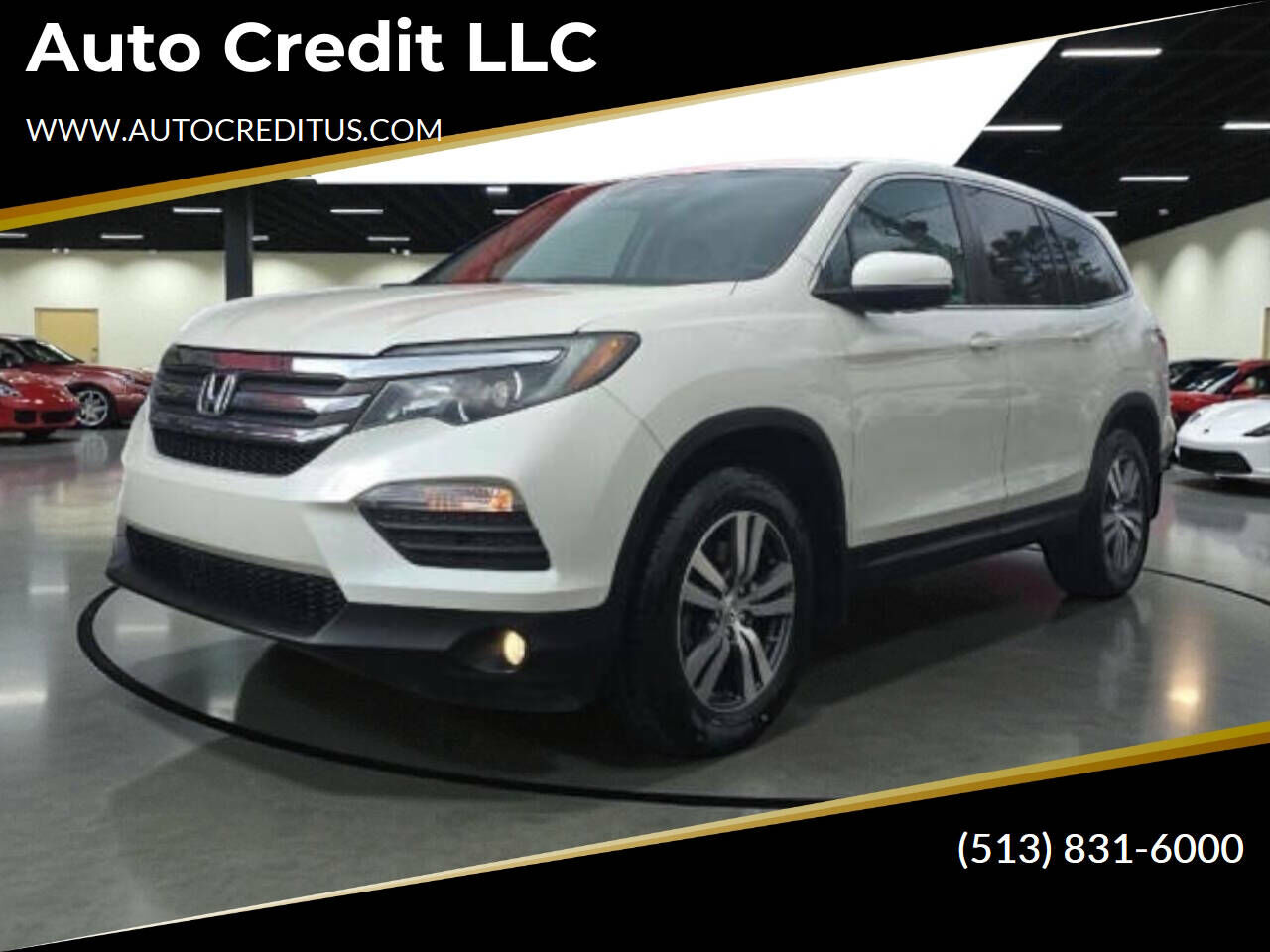 2018 HONDA Pilot