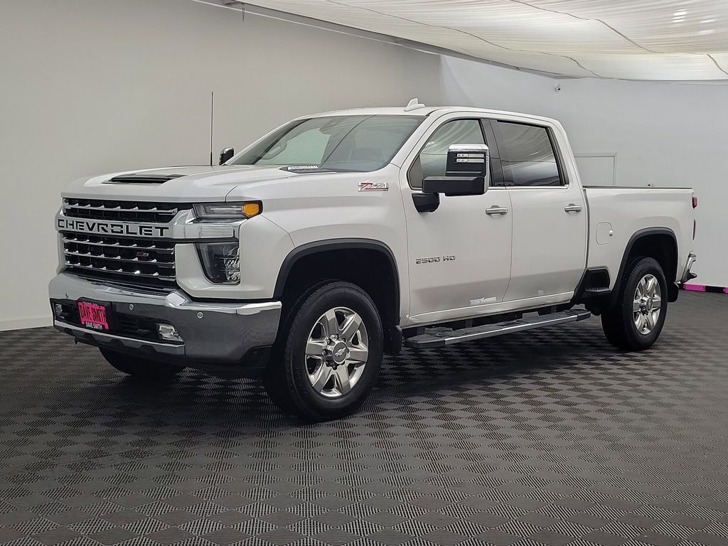 2020 CHEVROLET Silverado