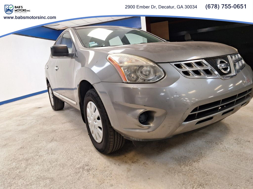 2011 NISSAN Rogue