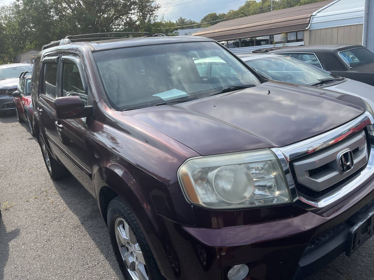 2011 HONDA Pilot