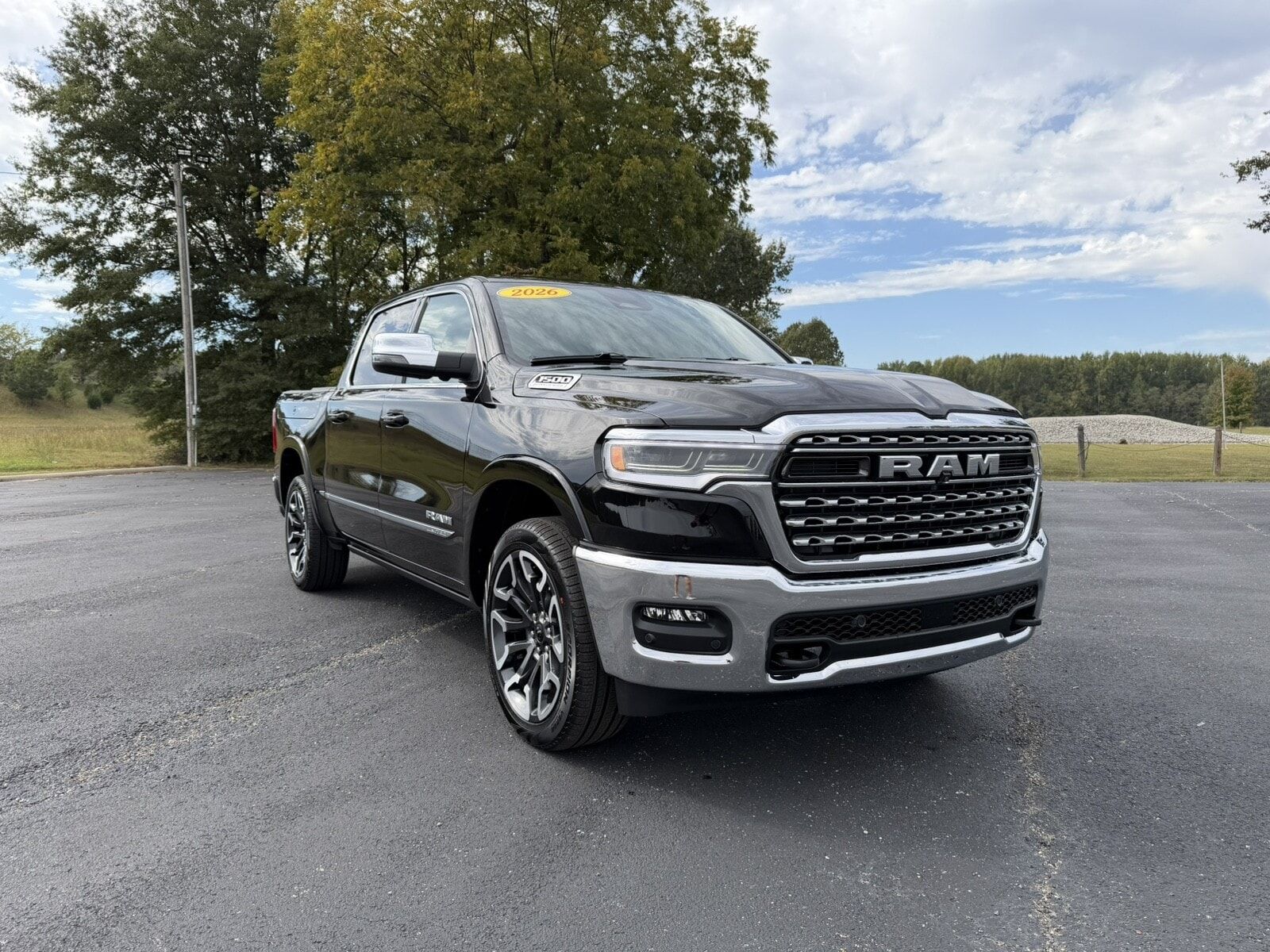 2026 RAM 1500