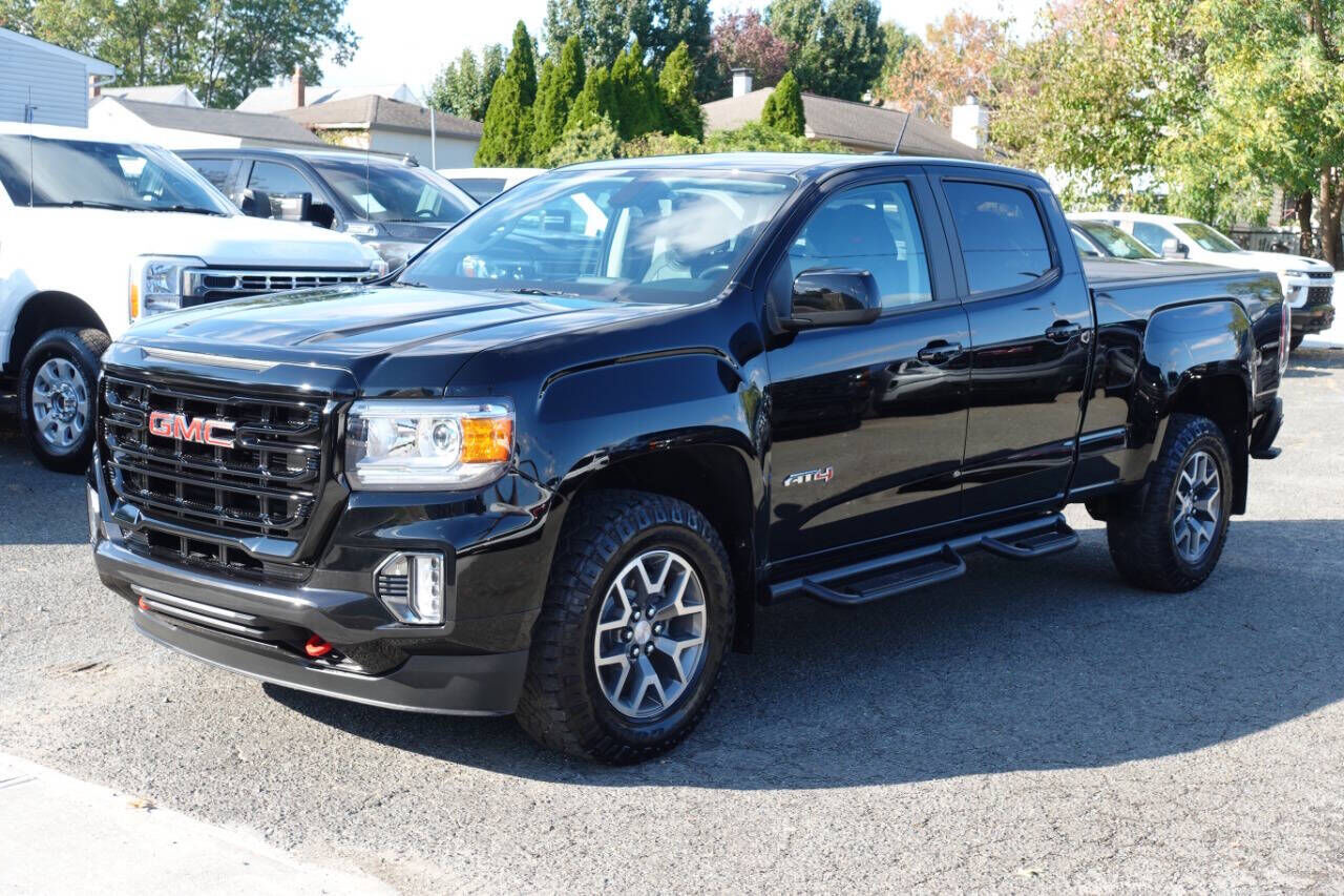 2022 GMC Canyon
