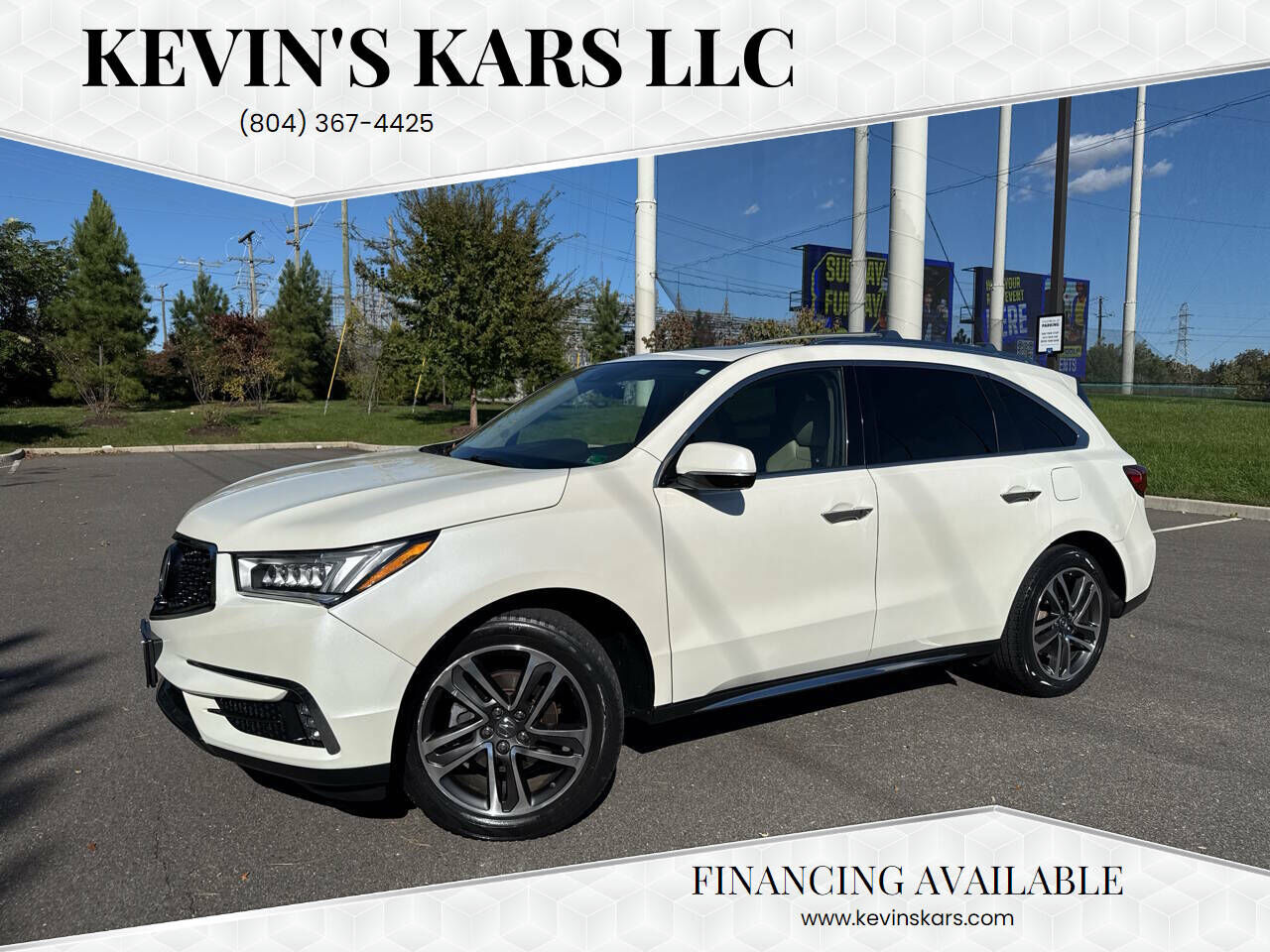 2017 ACURA MDX
