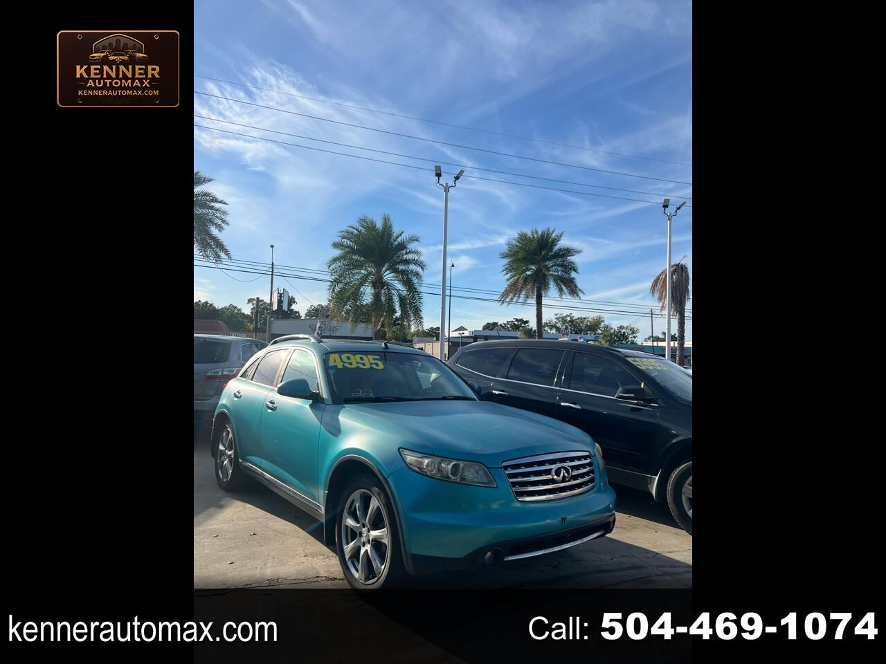 2006 INFINITI FX35