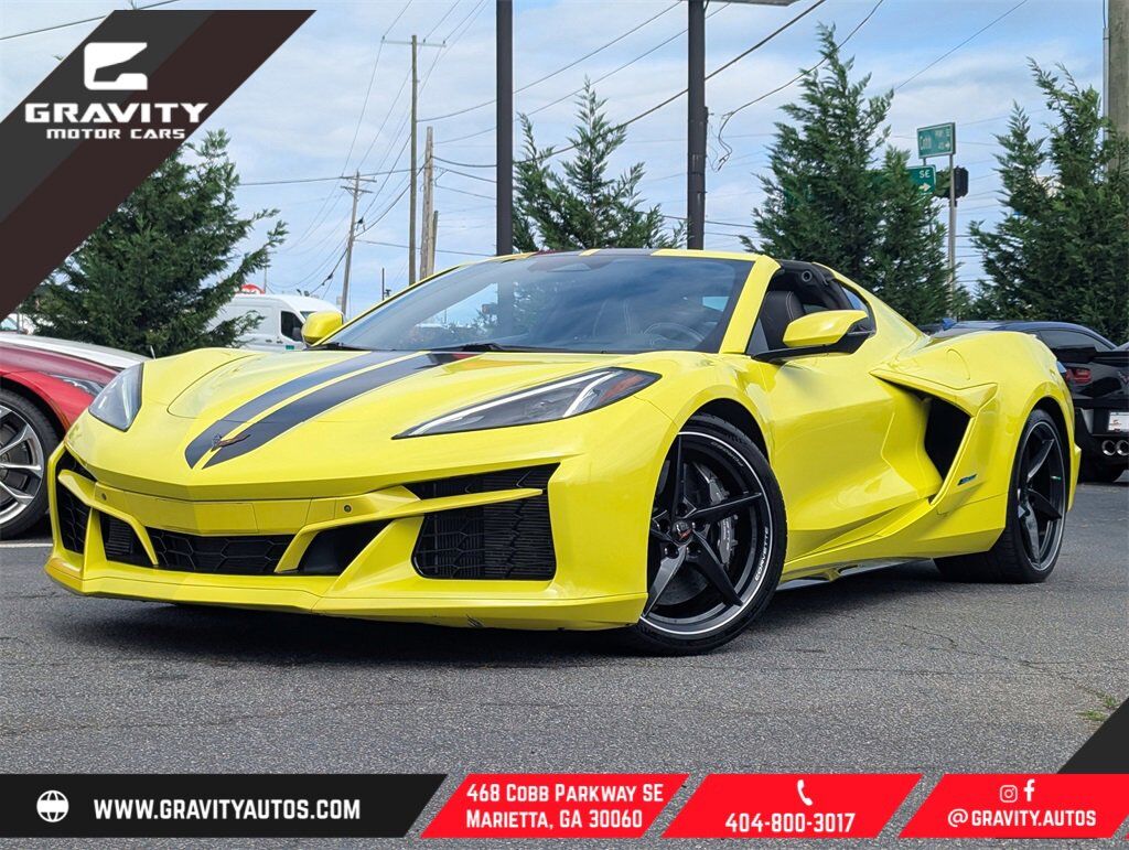 2024 CHEVROLET Corvette
