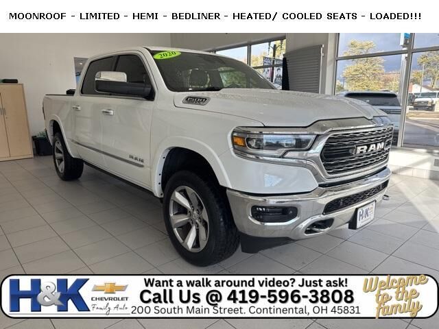 2020 RAM 1500