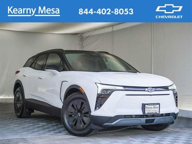 2026 CHEVROLET Blazer EV