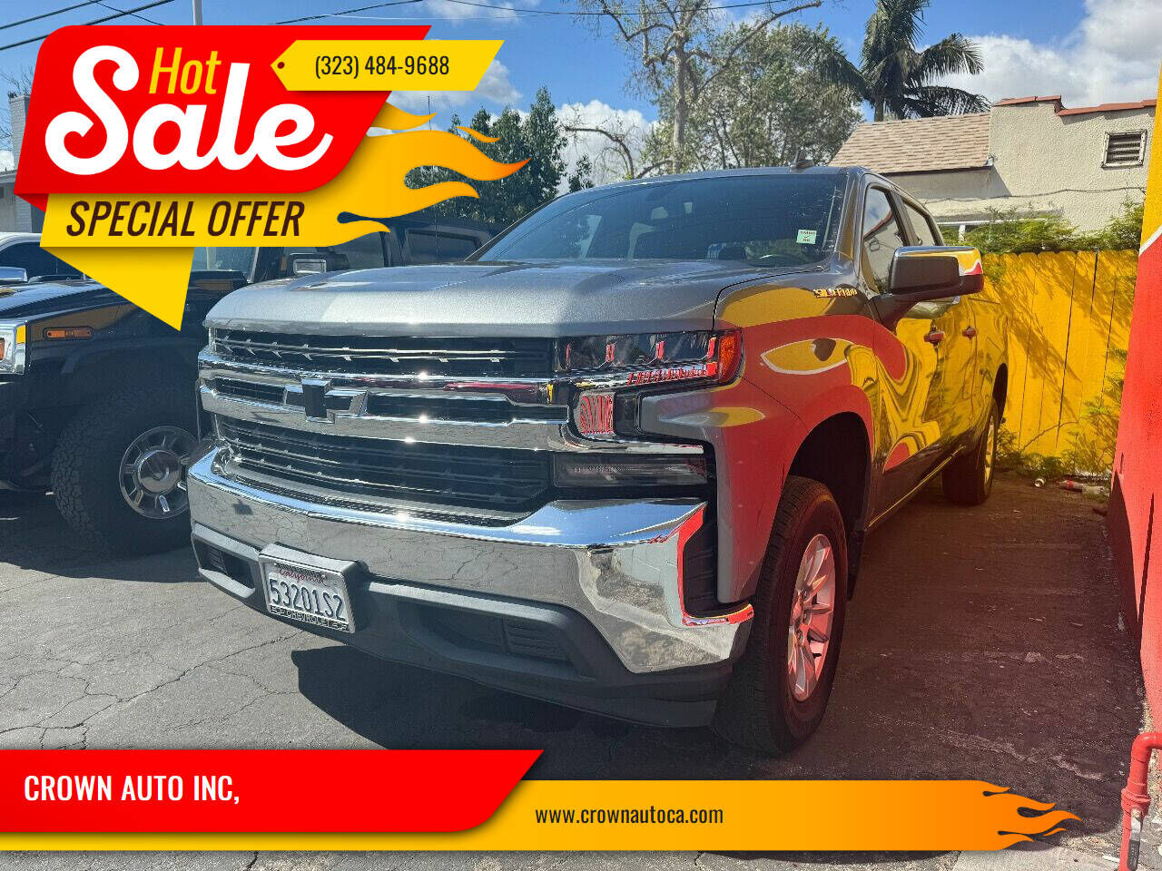 2019 CHEVROLET Silverado