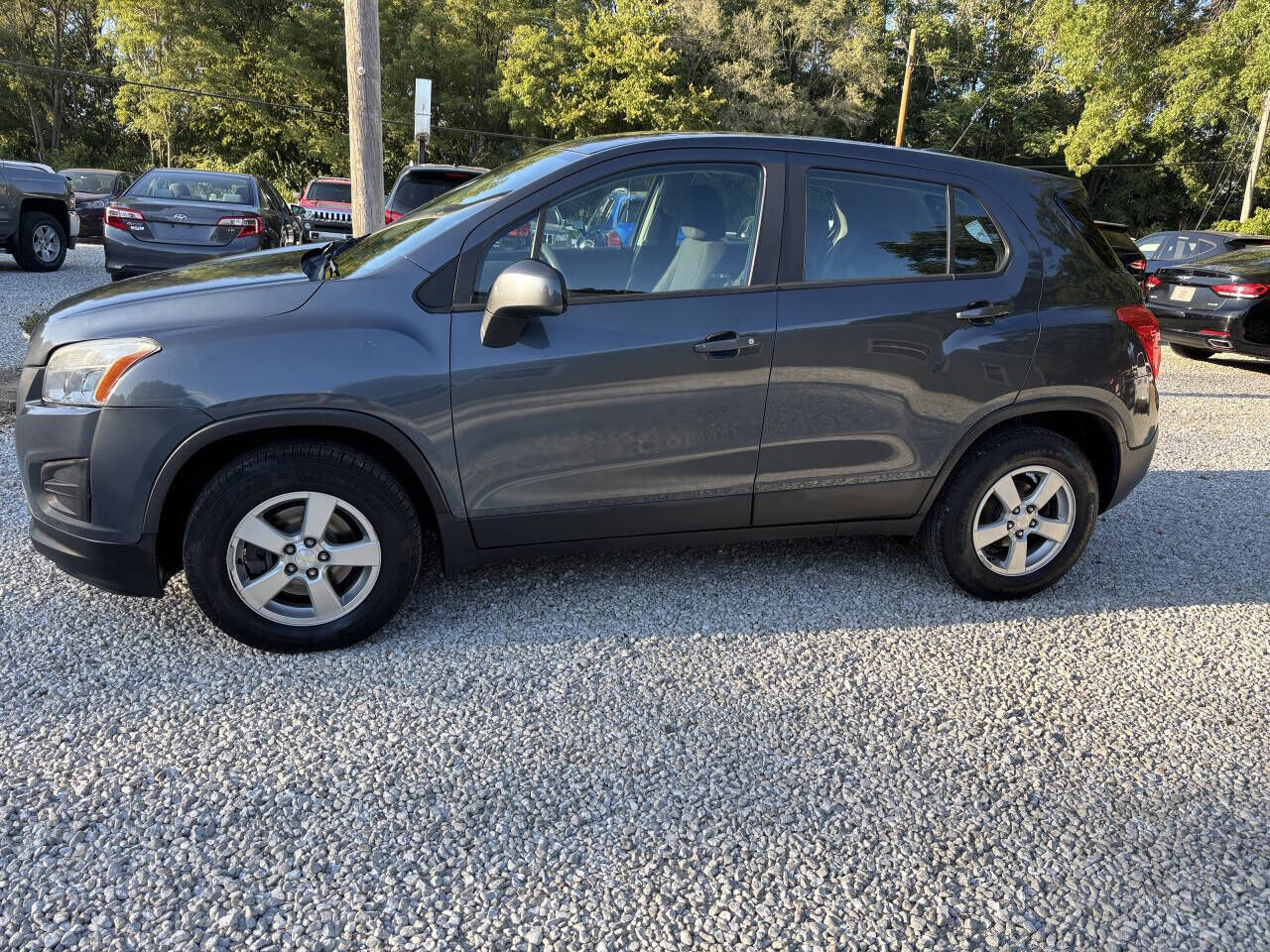 2016 CHEVROLET Trax