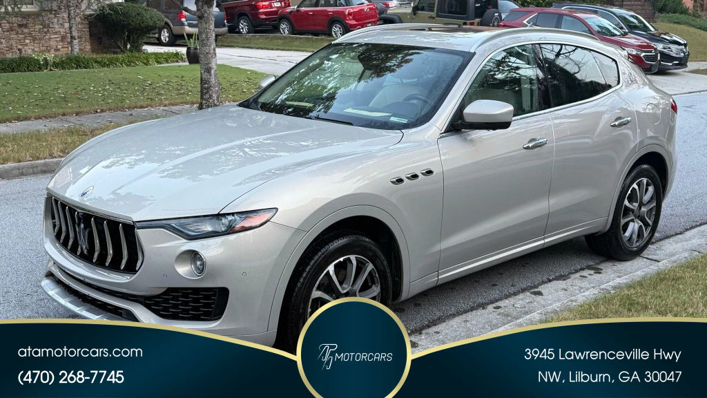 2017 MASERATI Levante