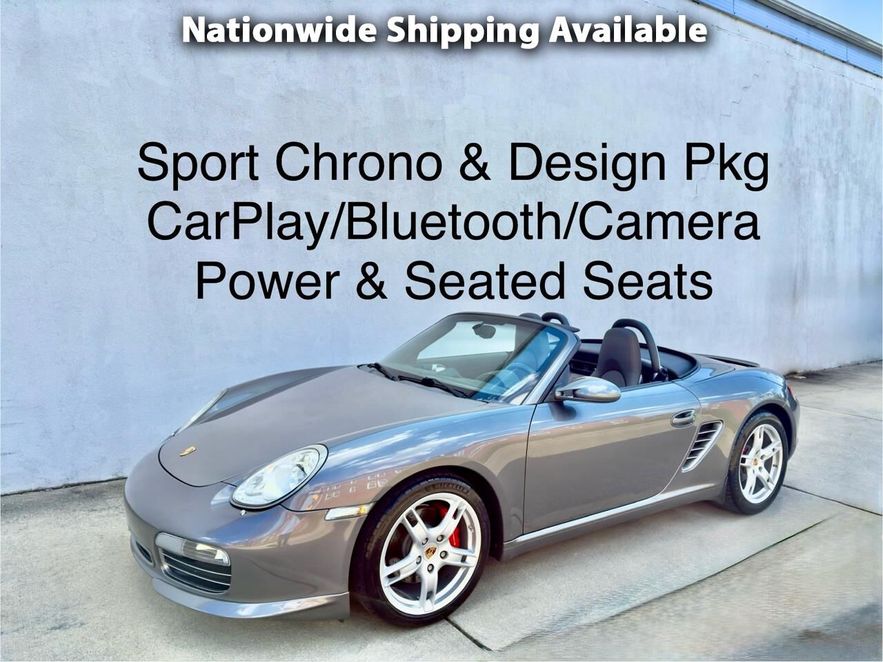 2008 PORSCHE Boxster