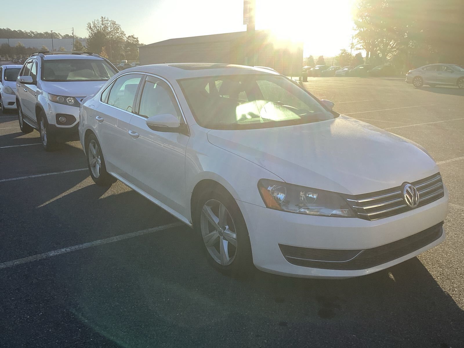 Volkswagen Passat