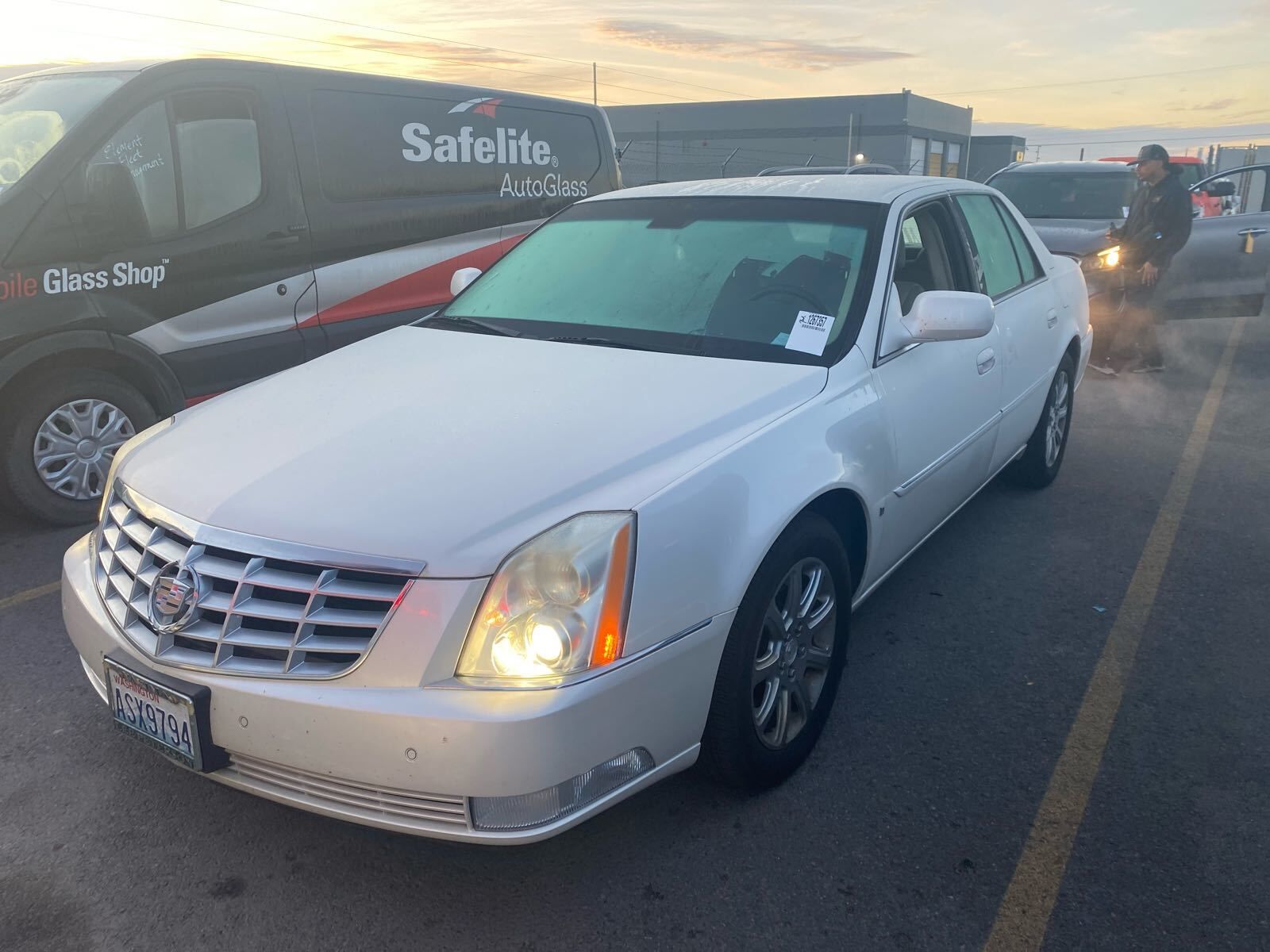 Cadillac DTS