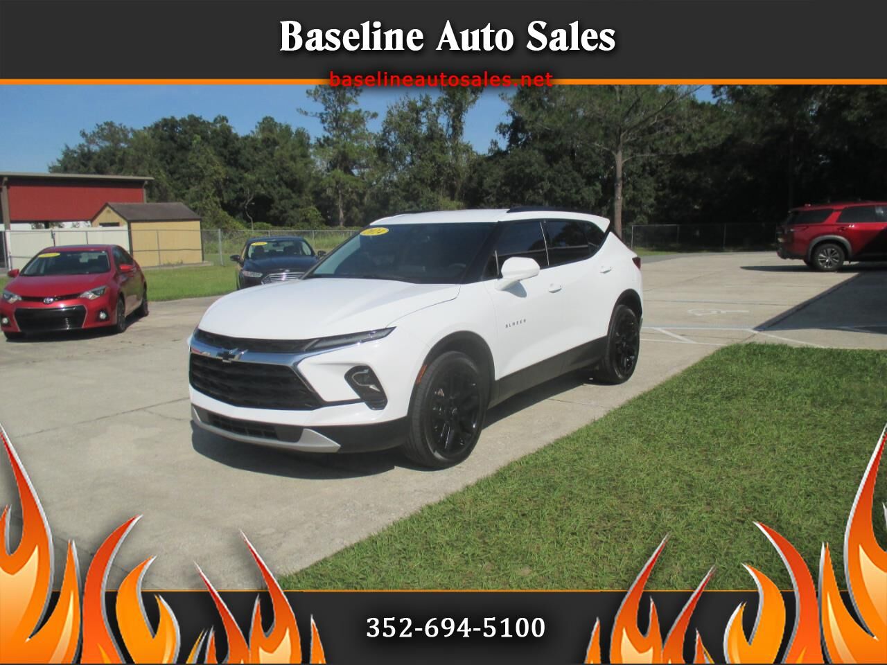 2024 CHEVROLET Blazer