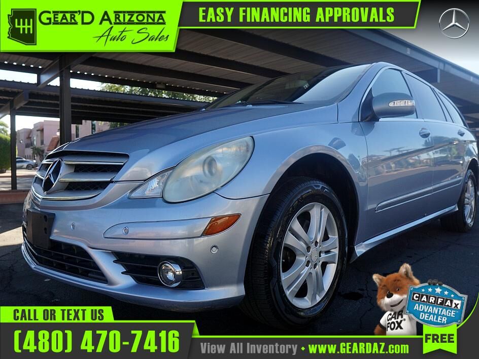 2008 MERCEDES-BENZ R-Class