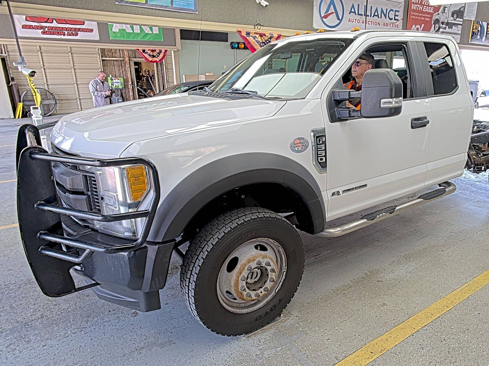 Ford F-550