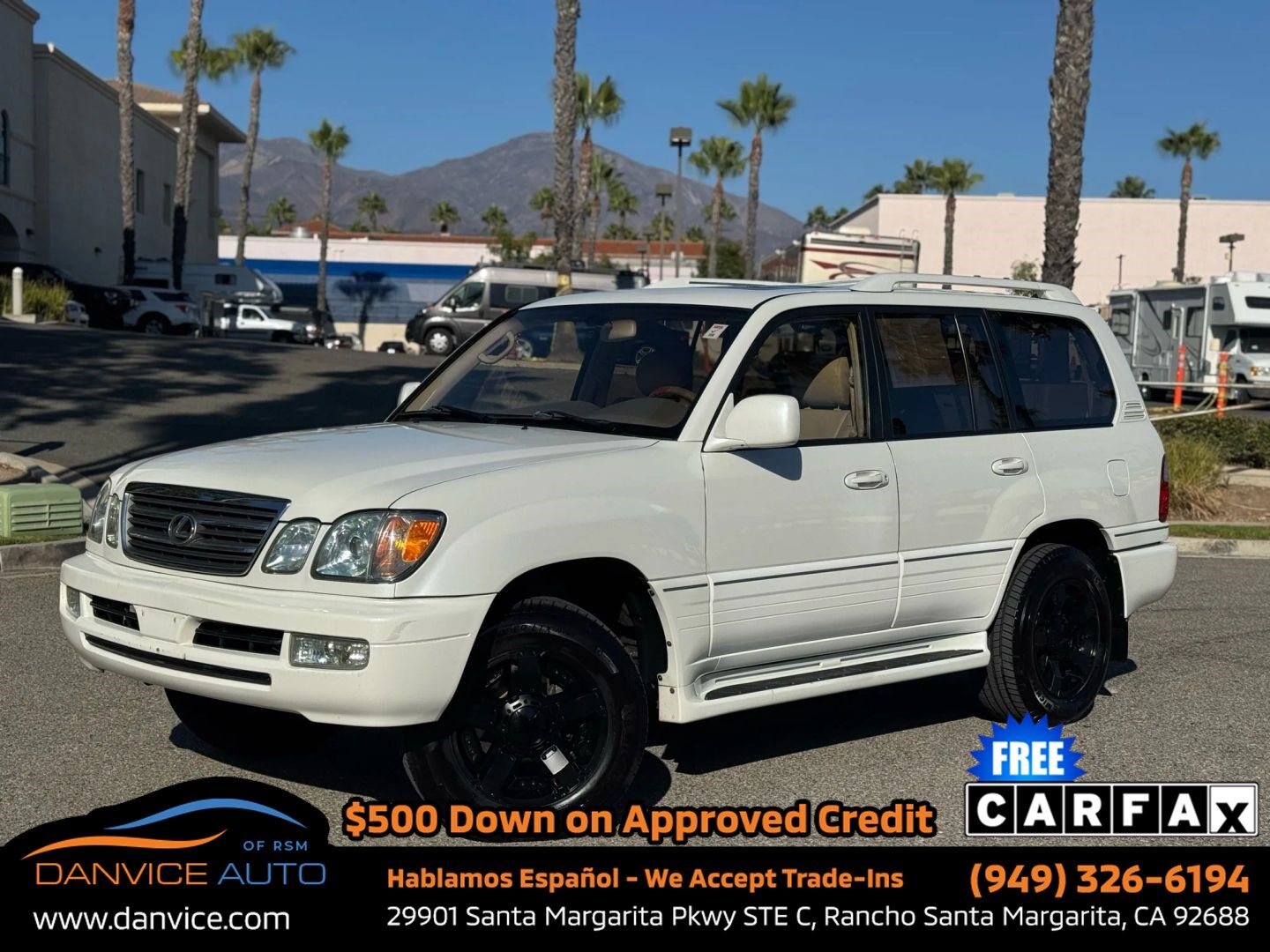 Lexus LX