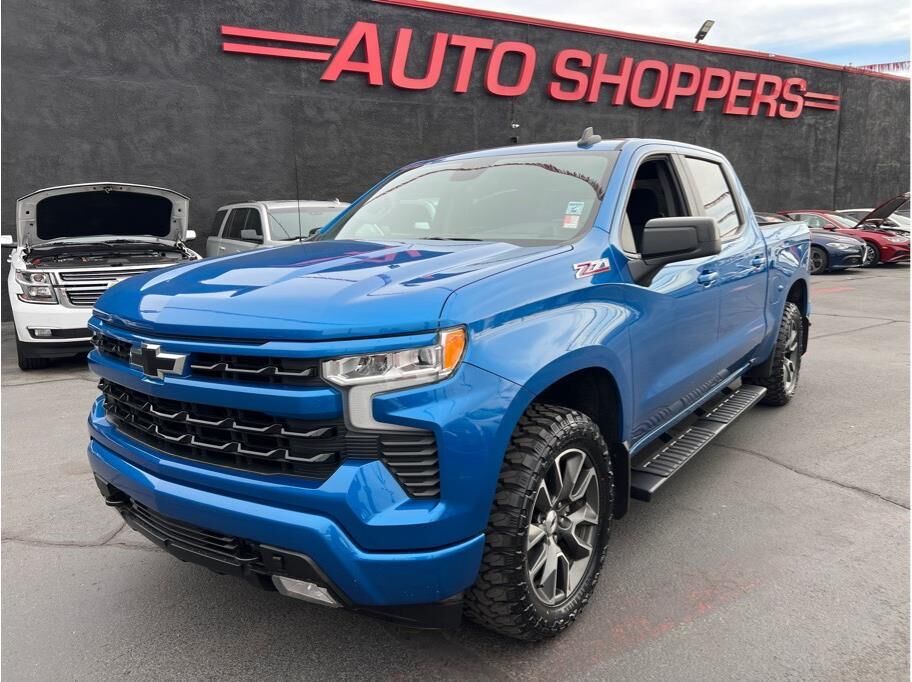 2022 CHEVROLET Silverado