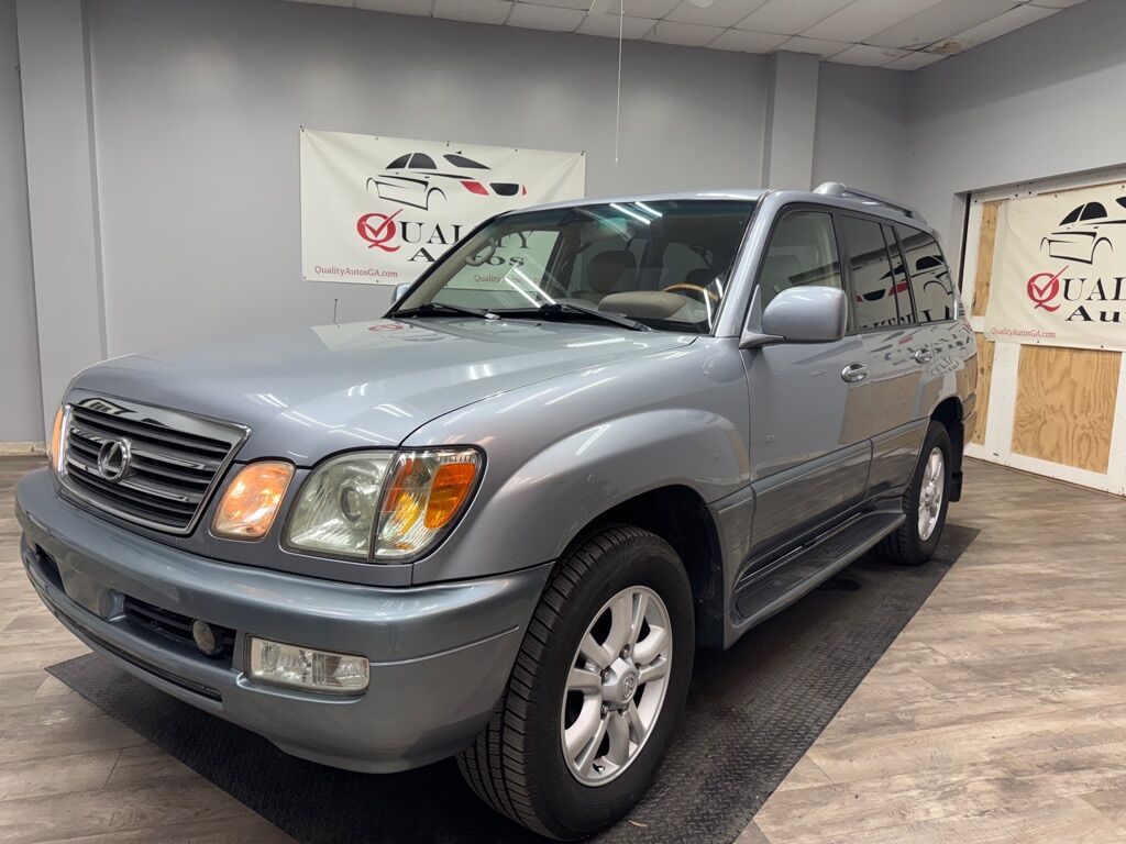 Lexus LX