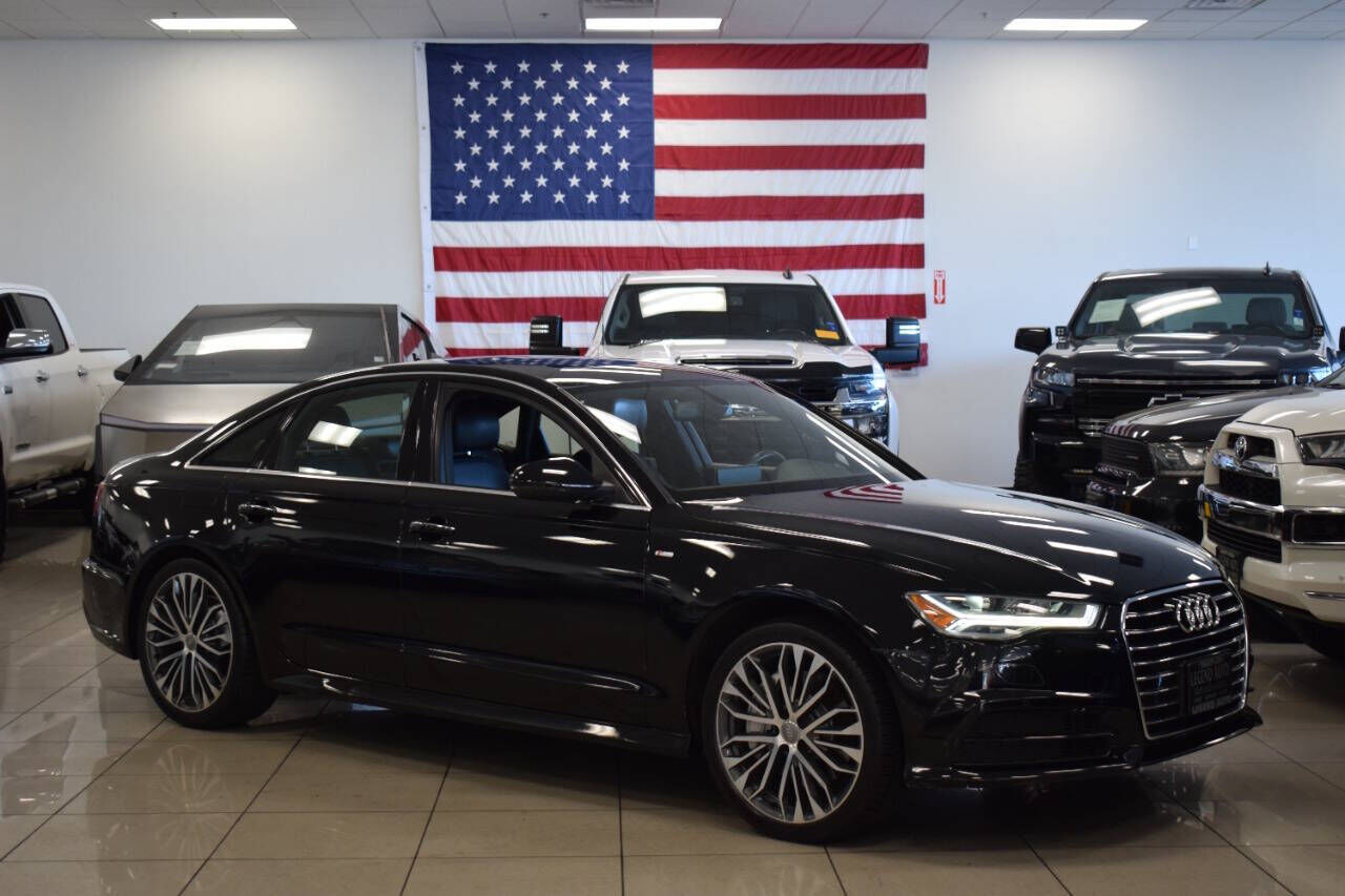 2018 Audi A6