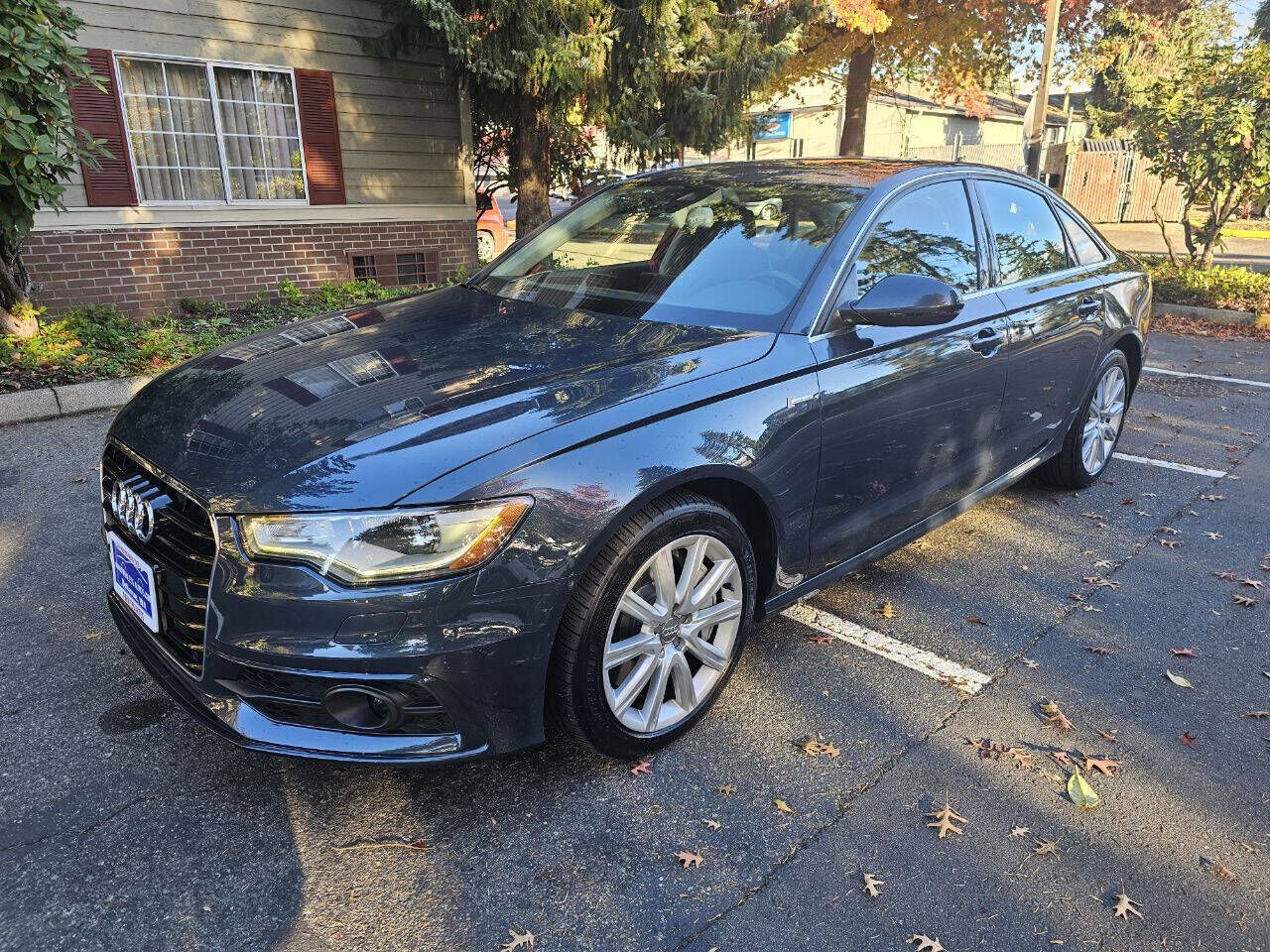 2014 AUDI A6